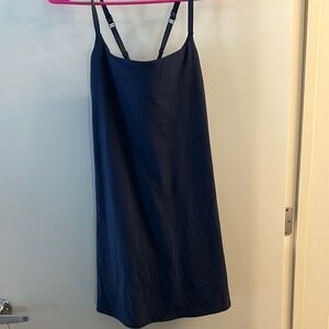 Navy Blue Athletic Dress